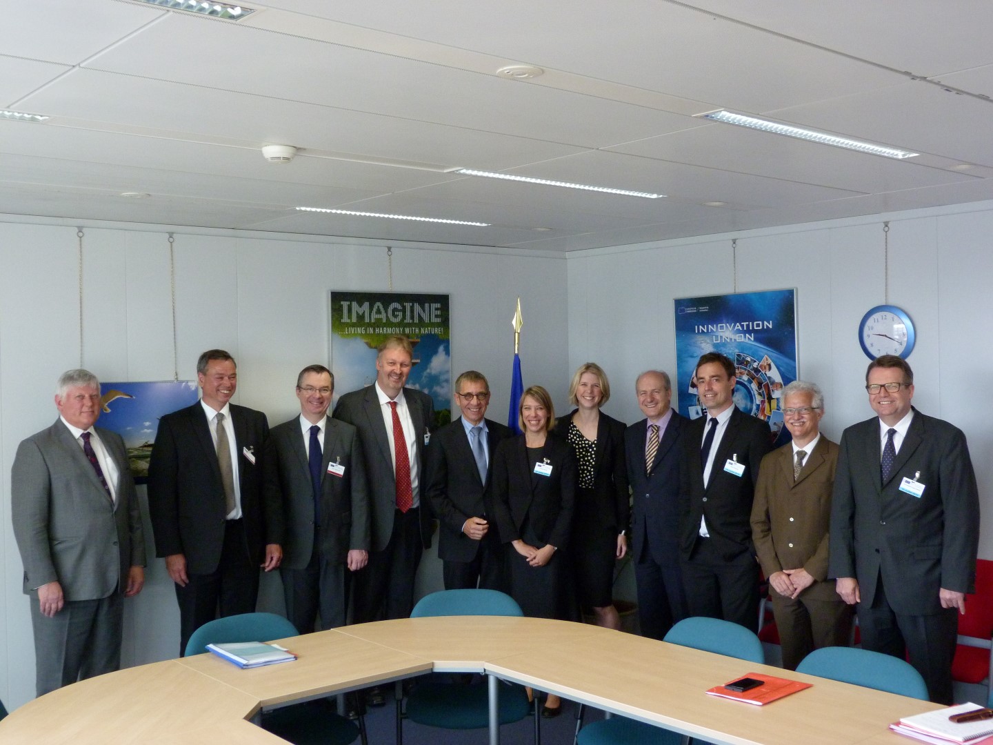 Biobased Industries JTI Team Dirk Carrez