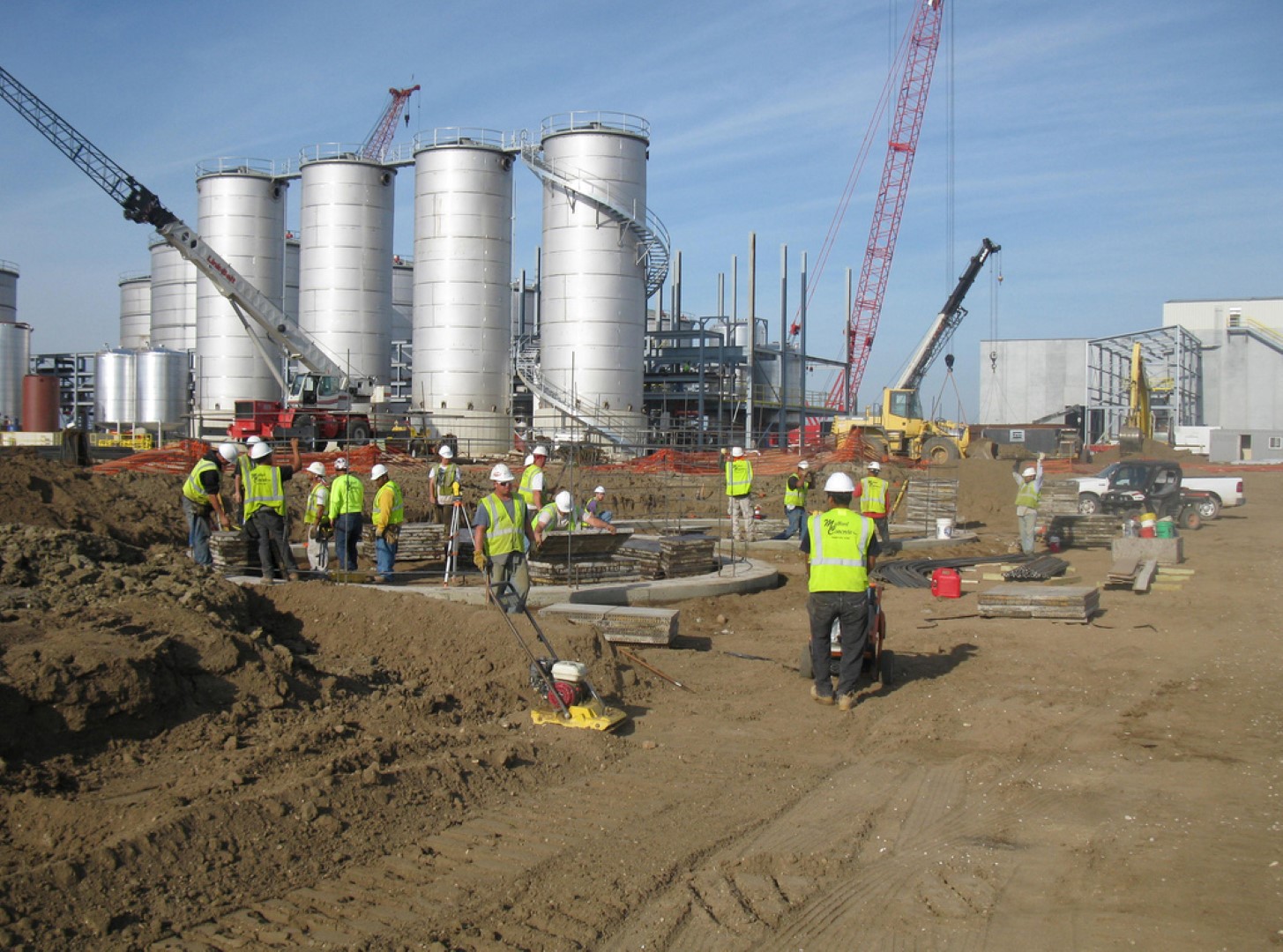 DSM POET bouwen fabriek