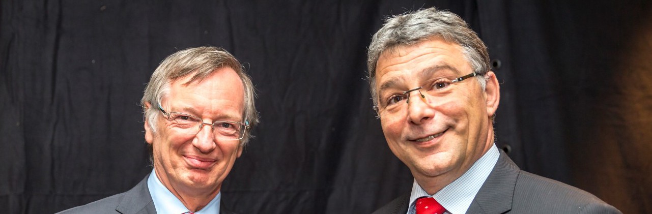 Paul De Bruycker Indaver Sustainability Award Volker Weintritt