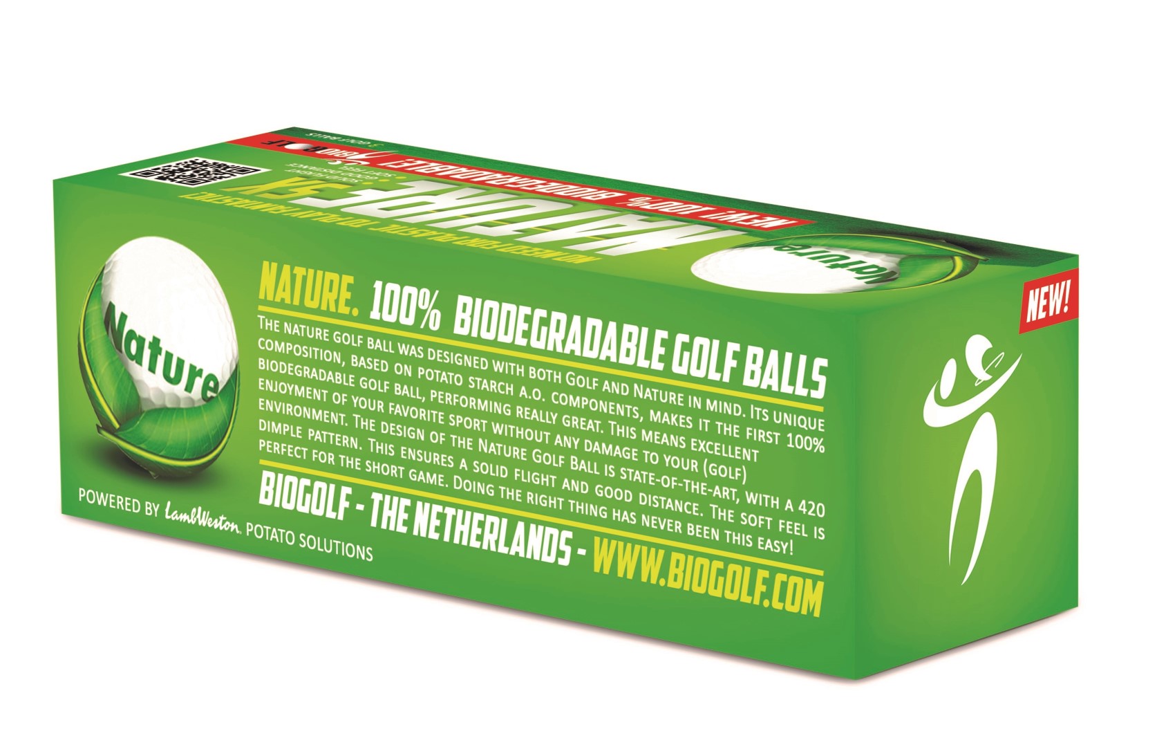 Biogolfbal golfbal biologisch