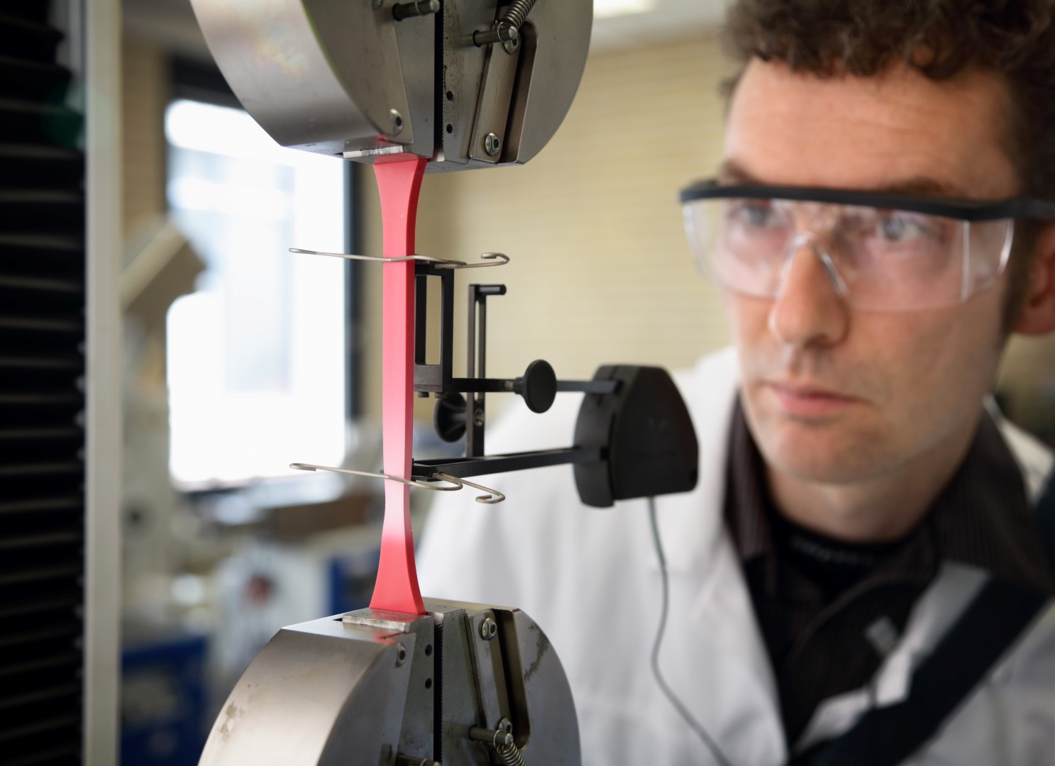 Kwaliteitslab chemische mechanische analyse