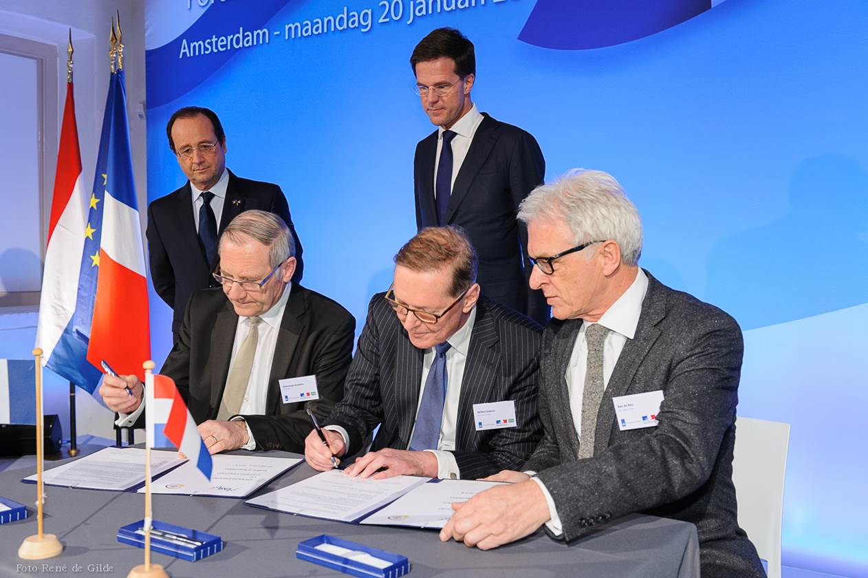 Dominique Dutartre Willem Sederel Ben de Reu Hollande Rutte ‘Memorandum of understanding’