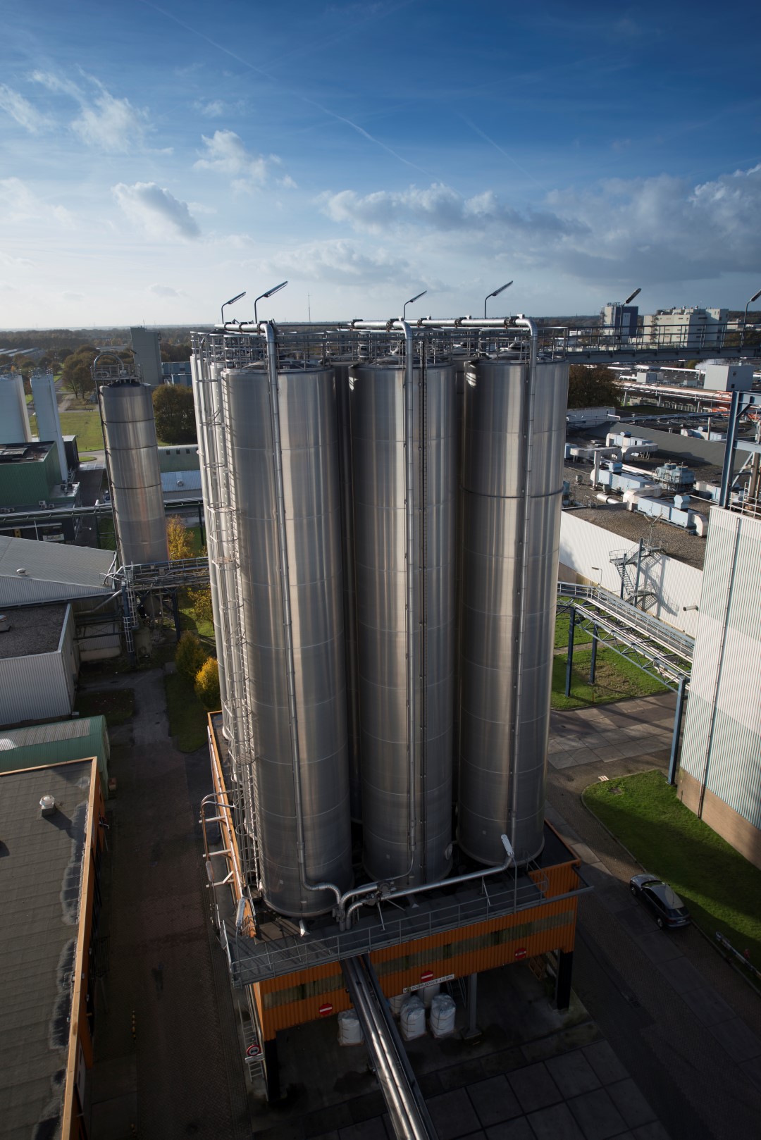 Productiefaciliteit Cumapol Emmtec-bedrijvenpark Emmen