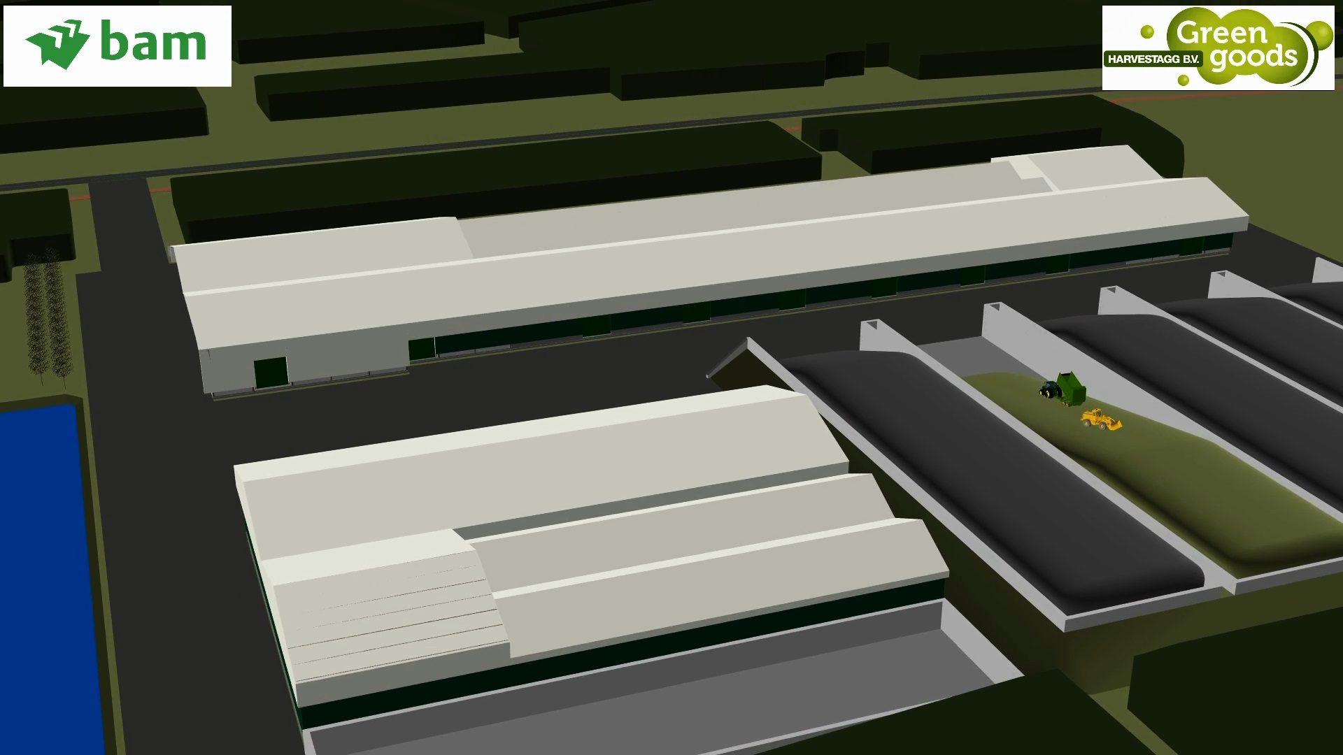 BAM Bouwconcept grasvergister Lelystad