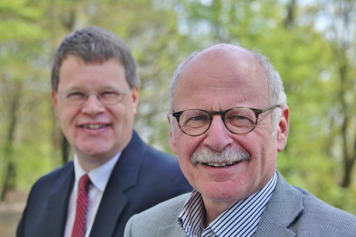 Wolter Elbersen en Johan Sanders