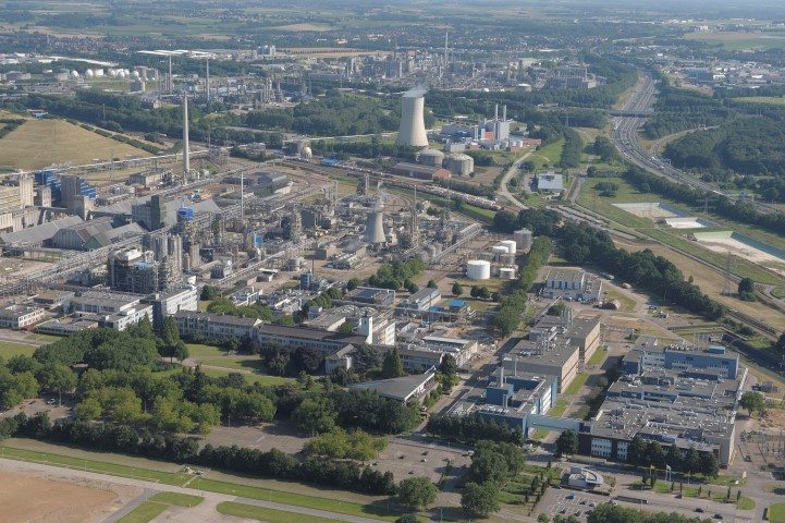 bbd zuidnederland Chemelot luchtfoto
