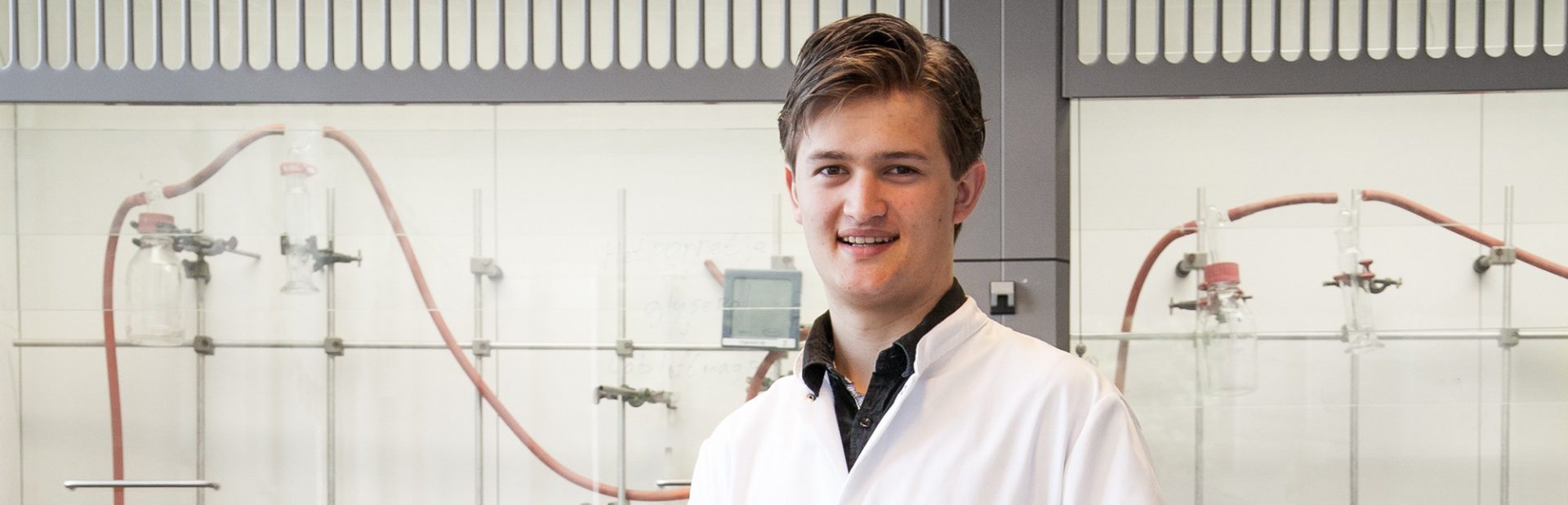 Michiel van der Laan organisch laboratorium Avans