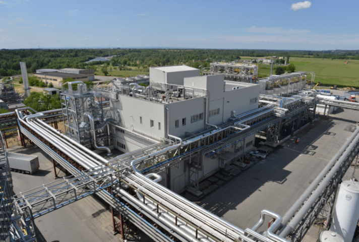 Fabriek Reverdia in Cassano