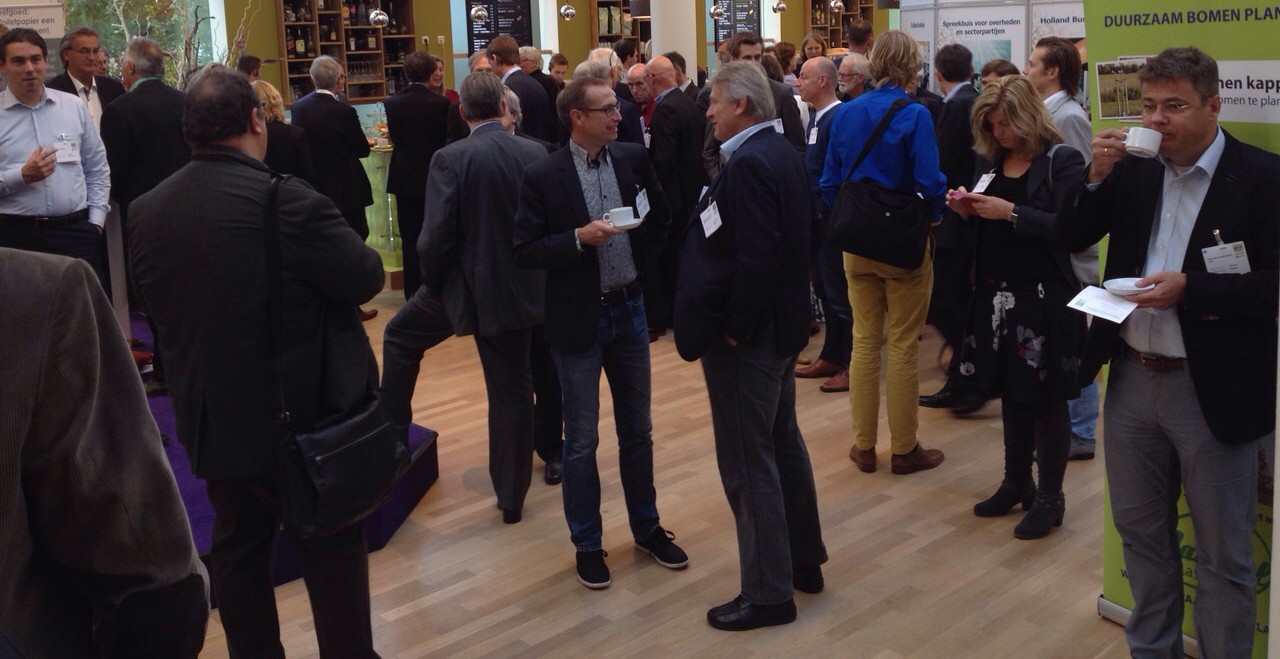 Netwerkevent in theater De Nieuwe Kolk