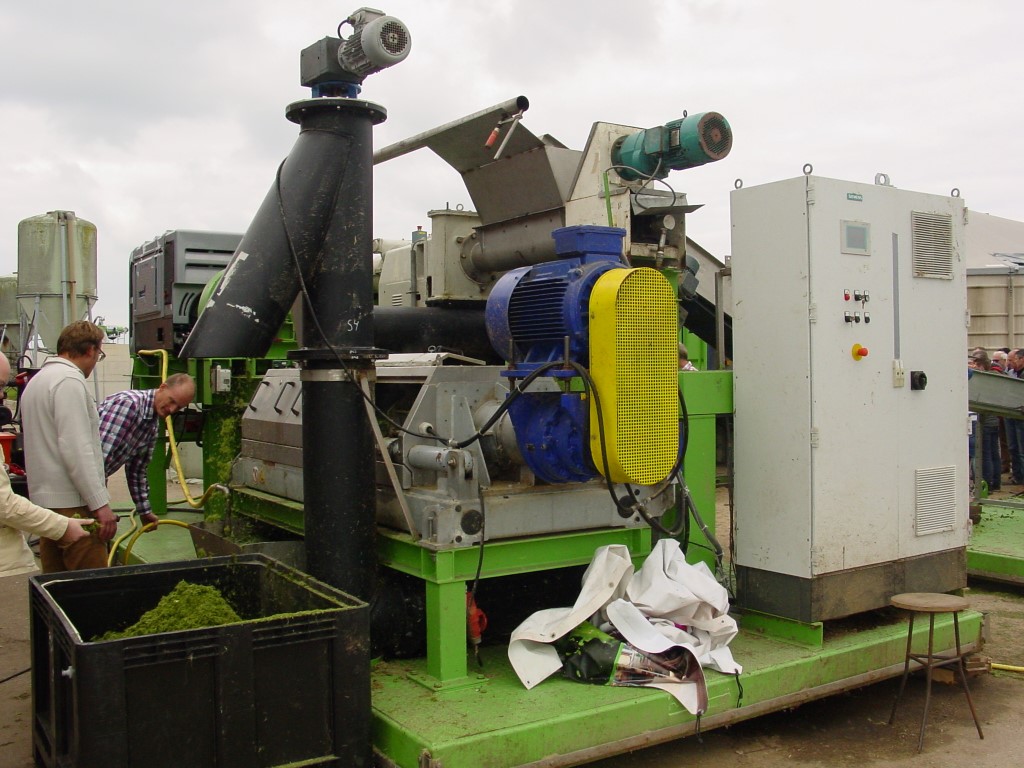 Pilot kleinschalige bioraffinage