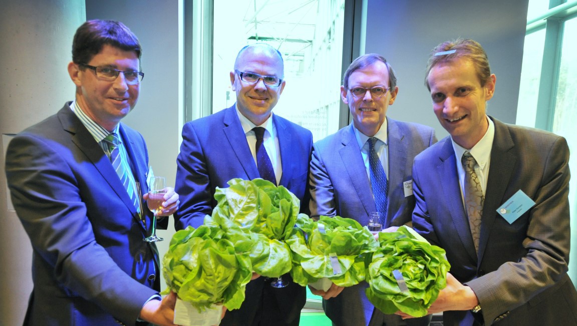 Dick Pouwels Twan Beurskens Hans de Jong Peter Korsten