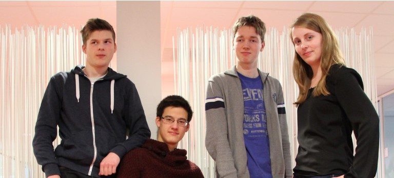 Joke Soer Ryan Damen John Schrauwen Christian Snik