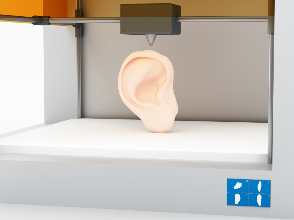 3d printed oor small