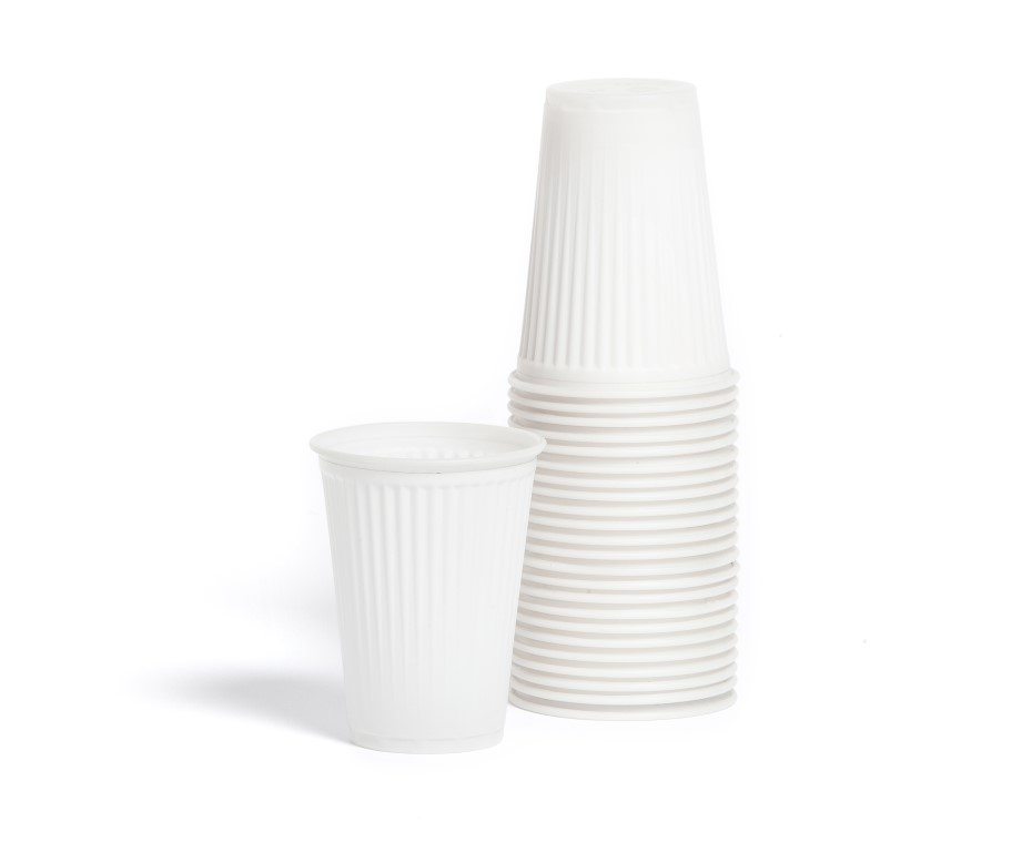 Koffiebekers van PLA, ontwikkeld door Corbion