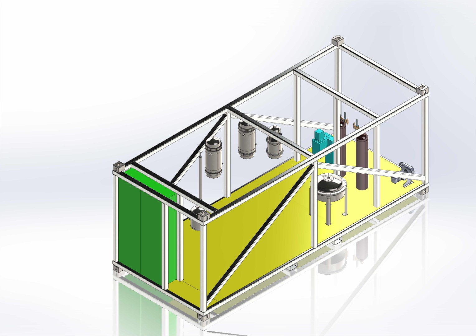 Het model van de suikerkristallisatie