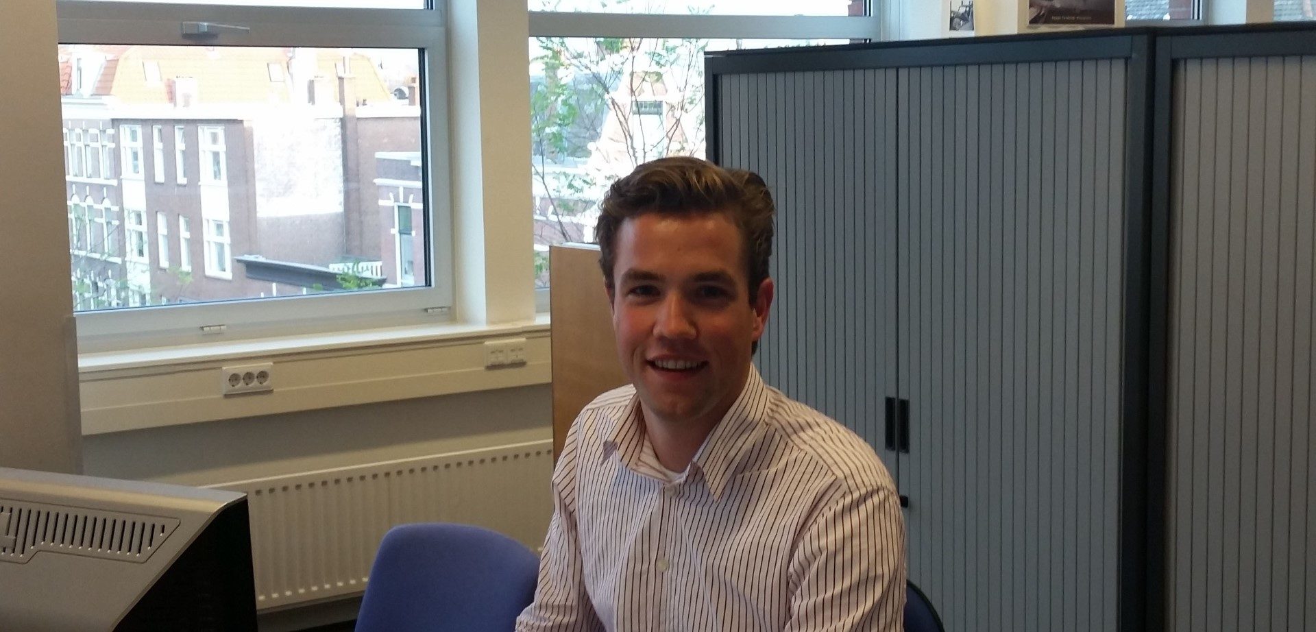 Casper Bosch, process engineer Tebodin