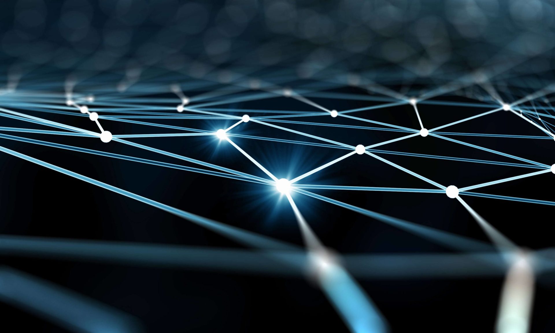 Netwerk Verbinden Punten