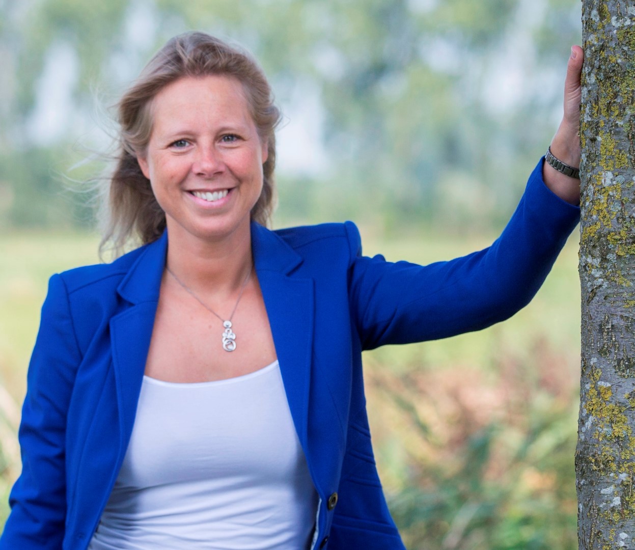 Wageningen - 13-08-2015 - Annita westenbroek. (Foto: Hans Roggen)