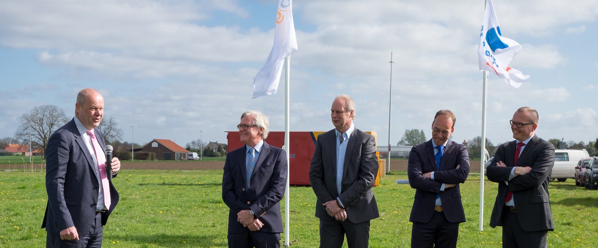 Inluiding bouw van een covergistingsinstallatie van Groen Gas Gelderland in de gemeente Lingewaard
