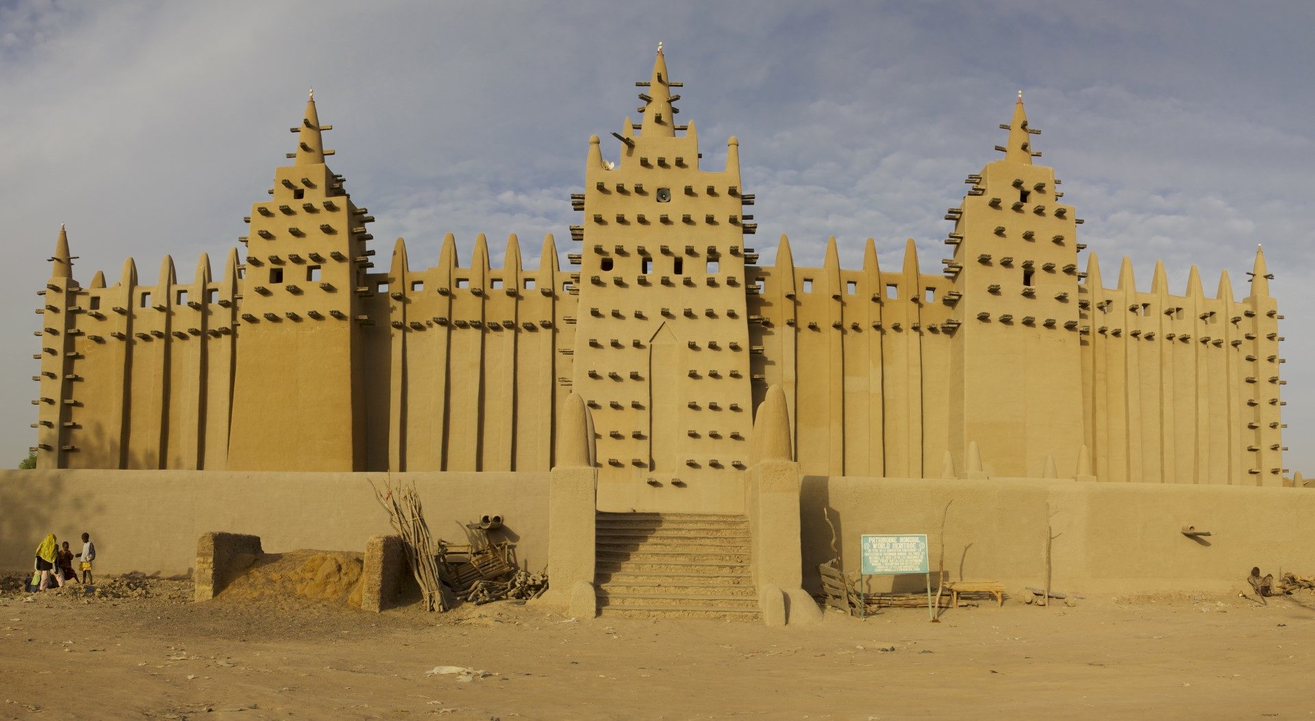 Biobased bouwen in Djenné (Mali)