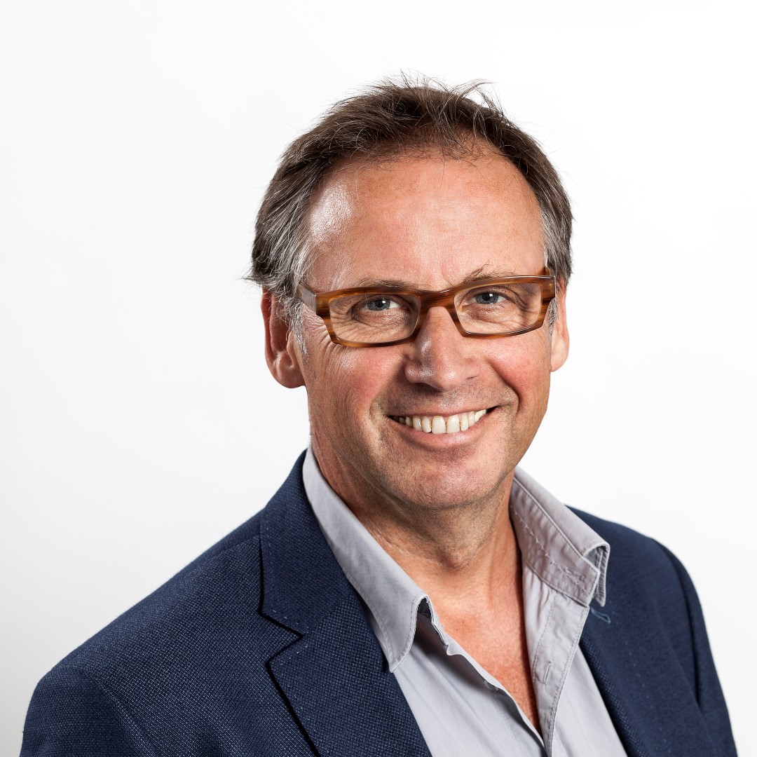 Chris Bruijnes, directeur van Innovatielink