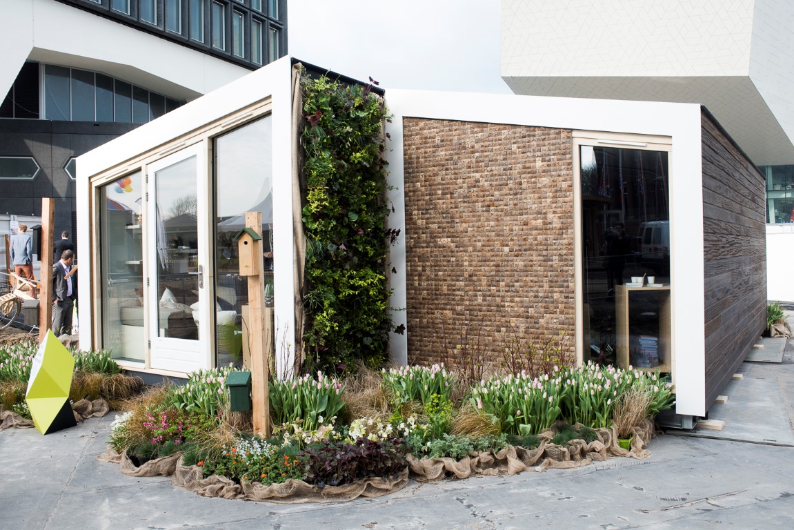 Biobased huis van ORGA