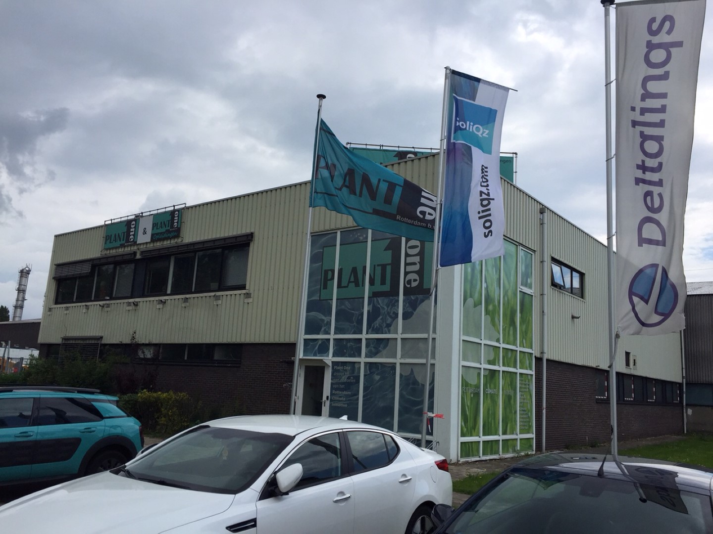 Plant One Rotterdam Soliqz Plantone