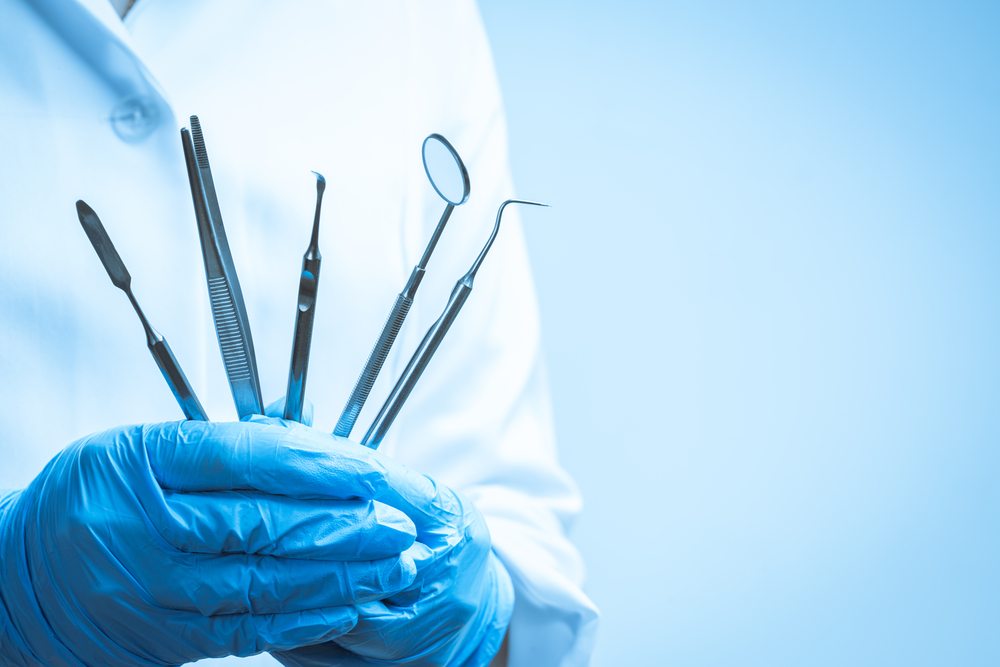 Tandarts gereedschap