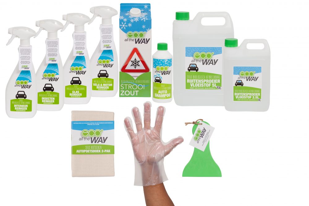 Assortimentsfoto eco automotive producten