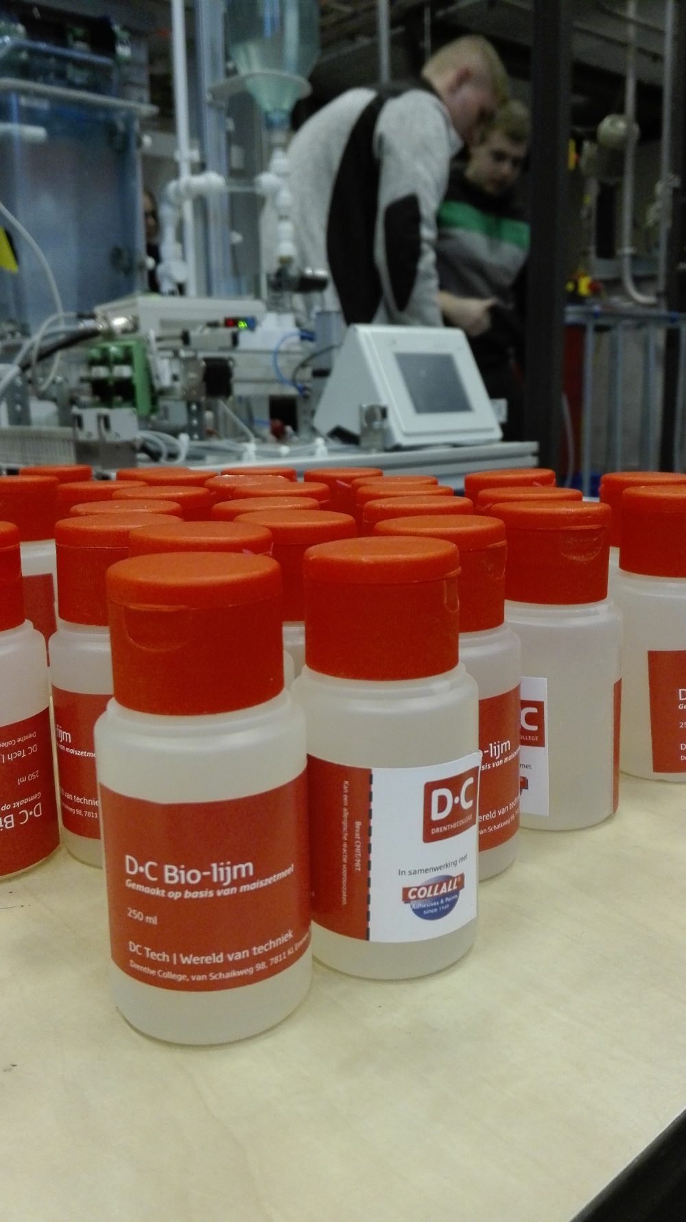 Biolijm DC Tech in Emmen