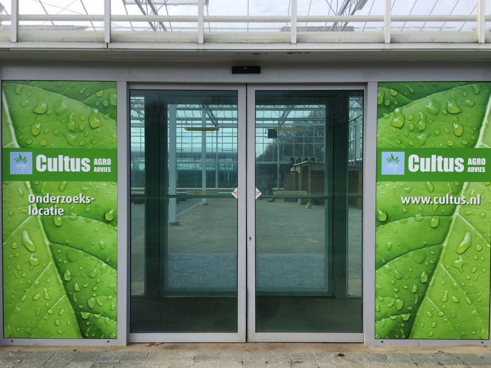 Cultus Crop Research naar Brightlands Greenport opening