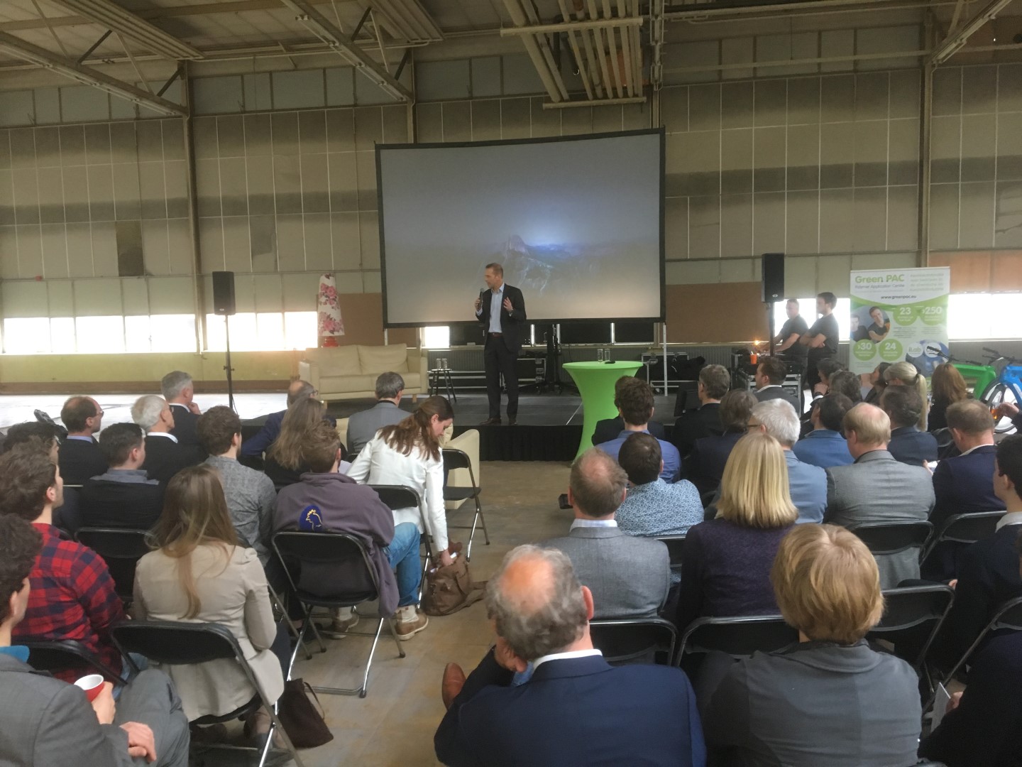 Netwerkbijeenkomst Green PAC