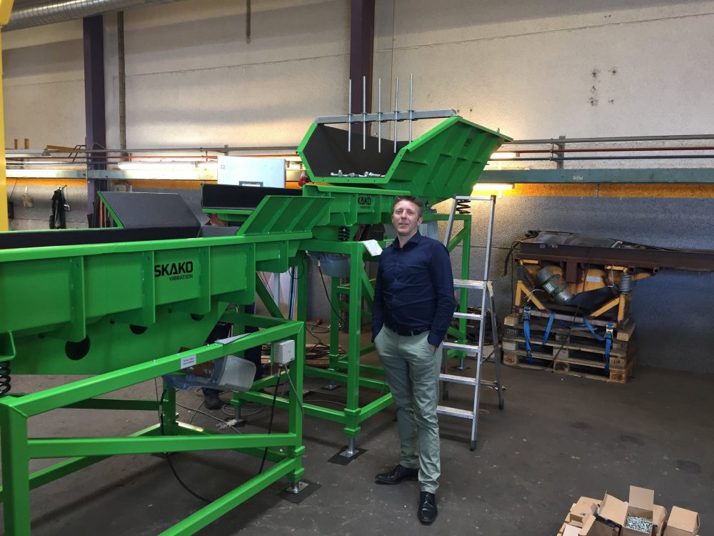 Peter de Bruine, directeur Lubo International