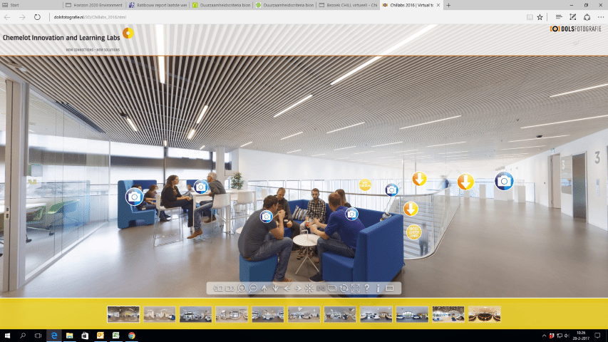 Virtuele tour door Chemelot Innovation and Learning Labs