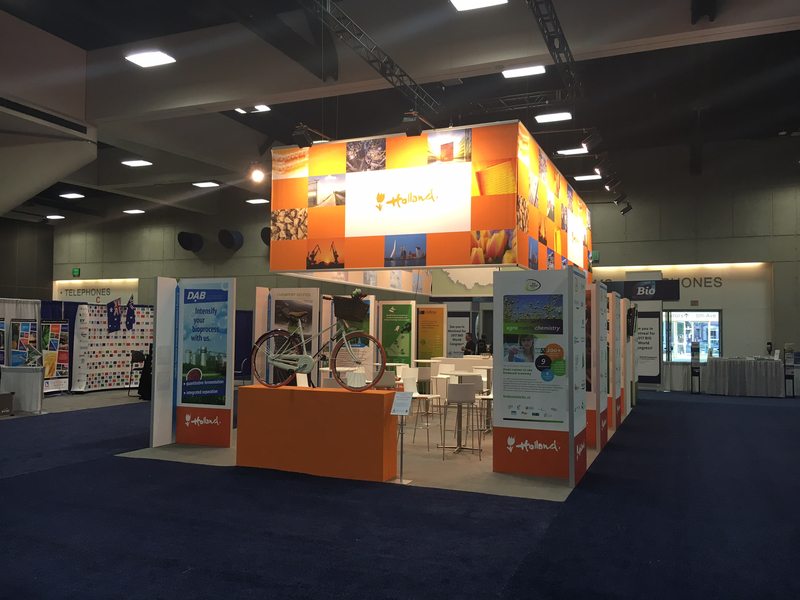 het Holland Paviljoen op de WCIB 2016 in San Diego
