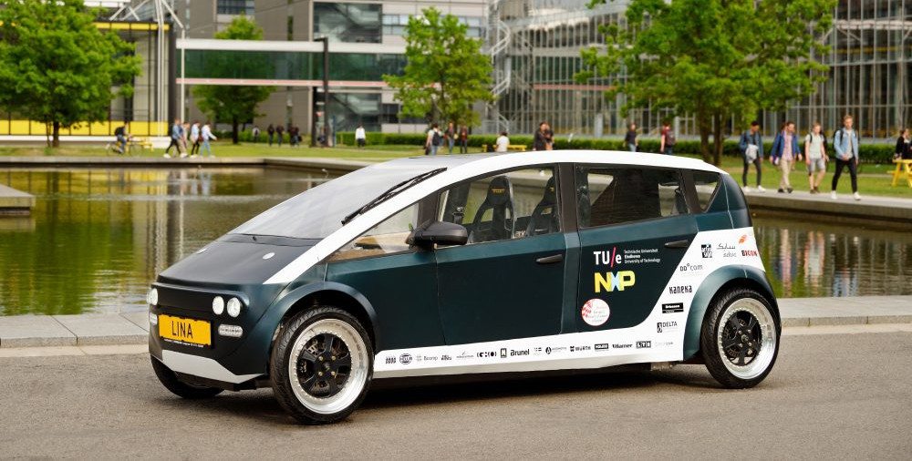 Lina vlasauto TU-Ecomotive