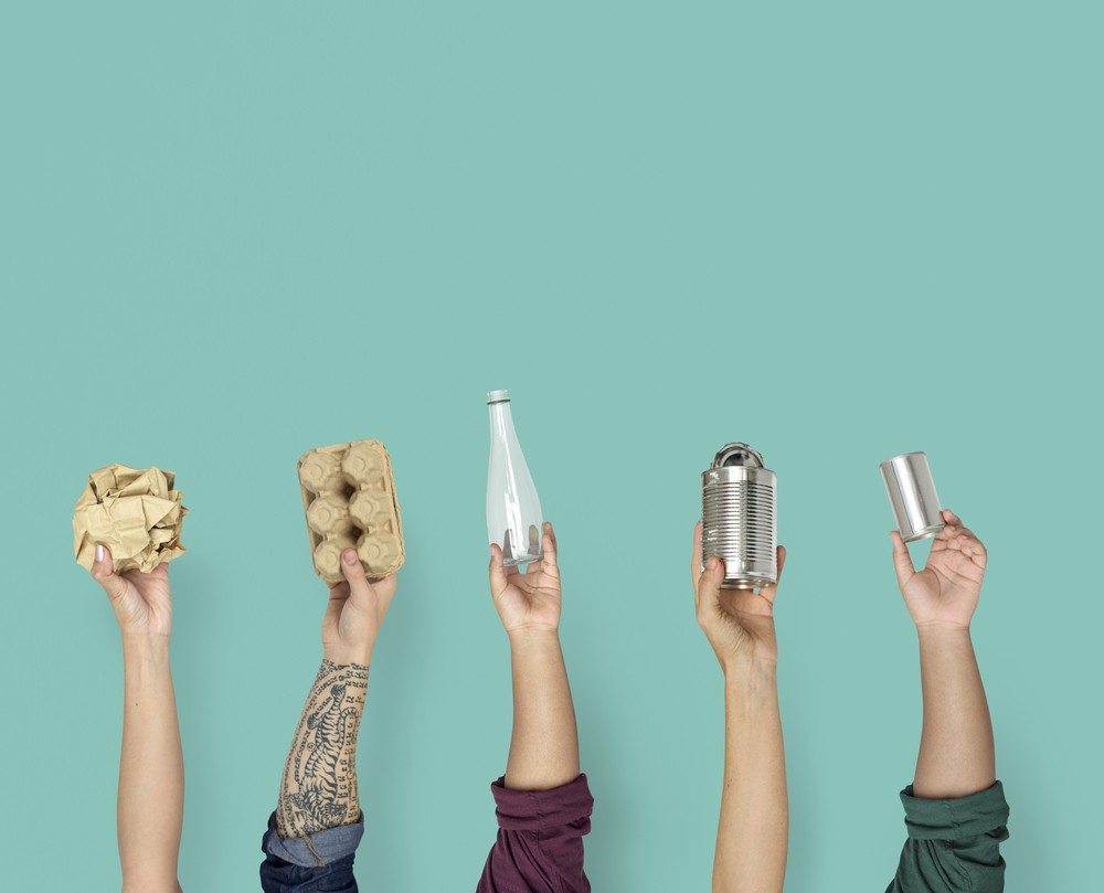 Verschillende verpakkingen