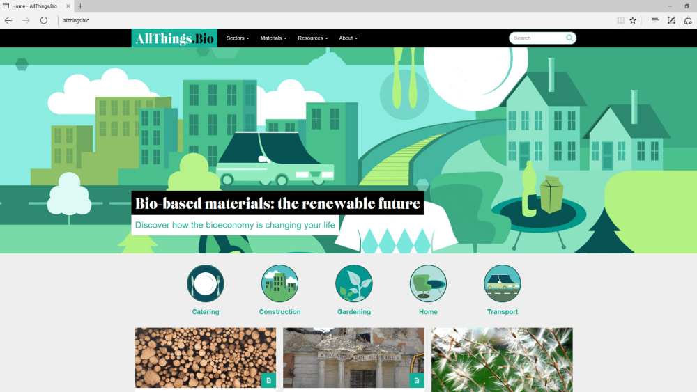 Website allthings.bio