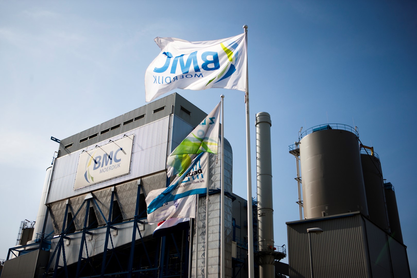 BMC Moerdijk biomassacentrale