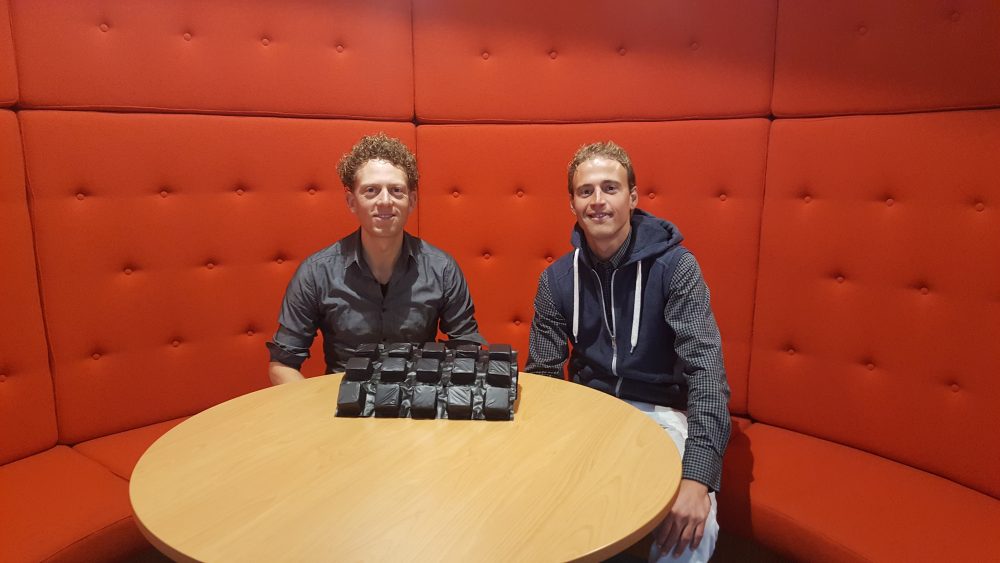 Peter Westgeest en Arjan van der Plas, Generation of Change