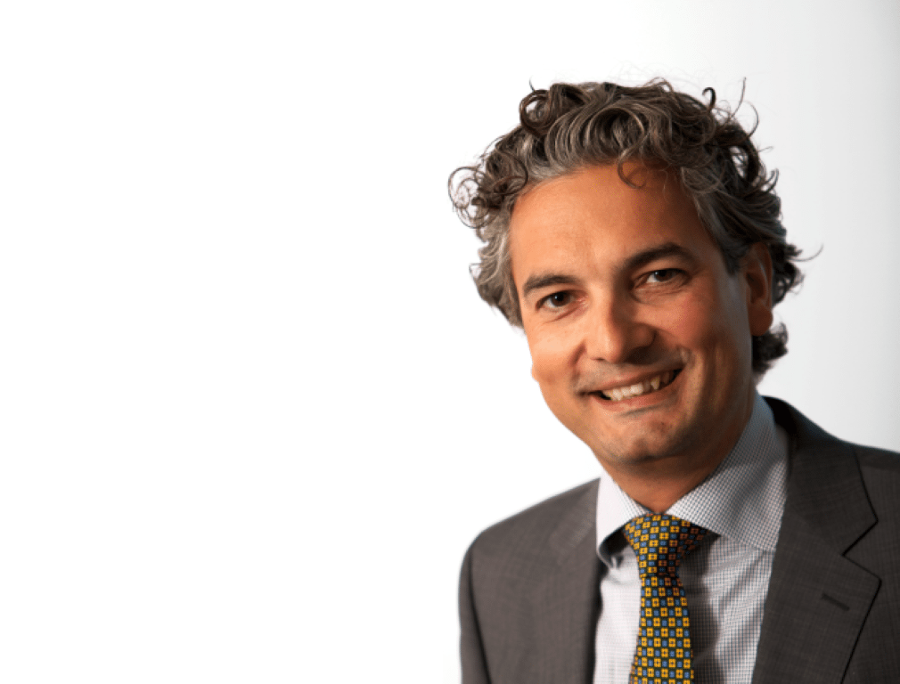 Reinier Gerrits, hoofd Energie en Klimaat bij de VNCI