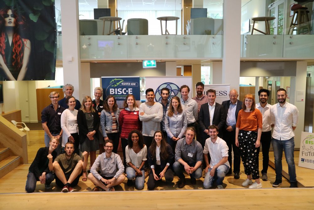 Studenten bijeenkomst Wageningen University