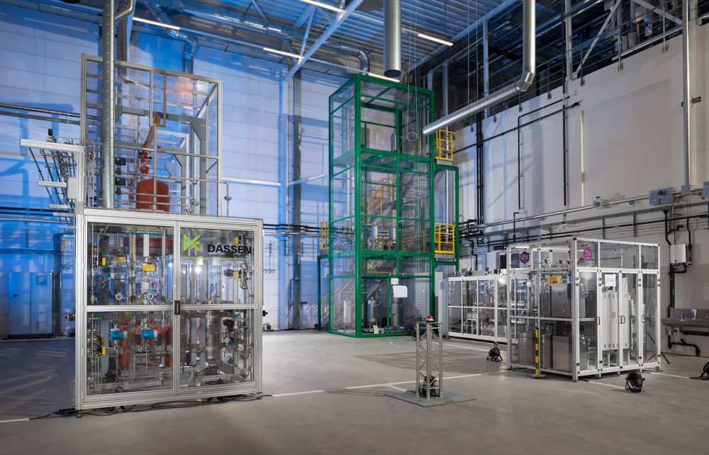 Pilotplant van InSciTe