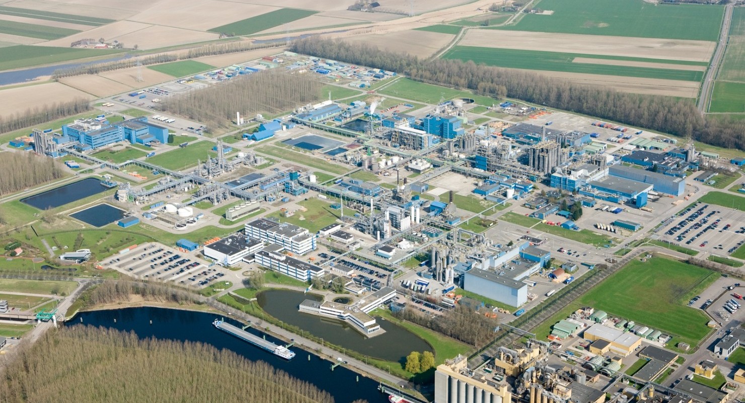 Sabic fabrieksterrein