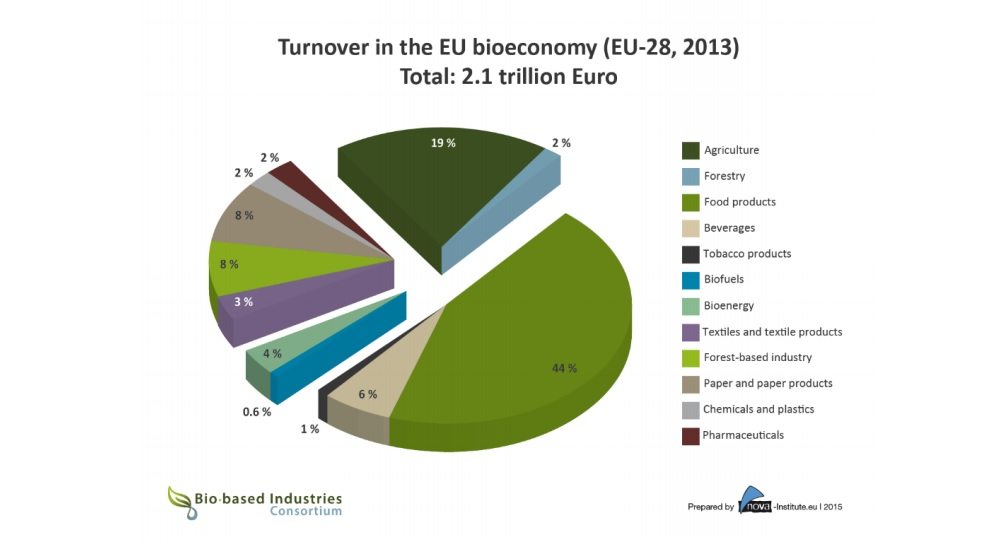 turnover in the bioeconomy