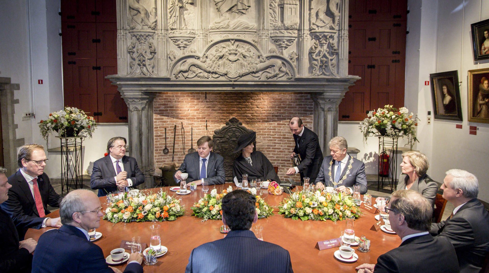 Biobased Delta ronde tafel Koningspaar vergadering small