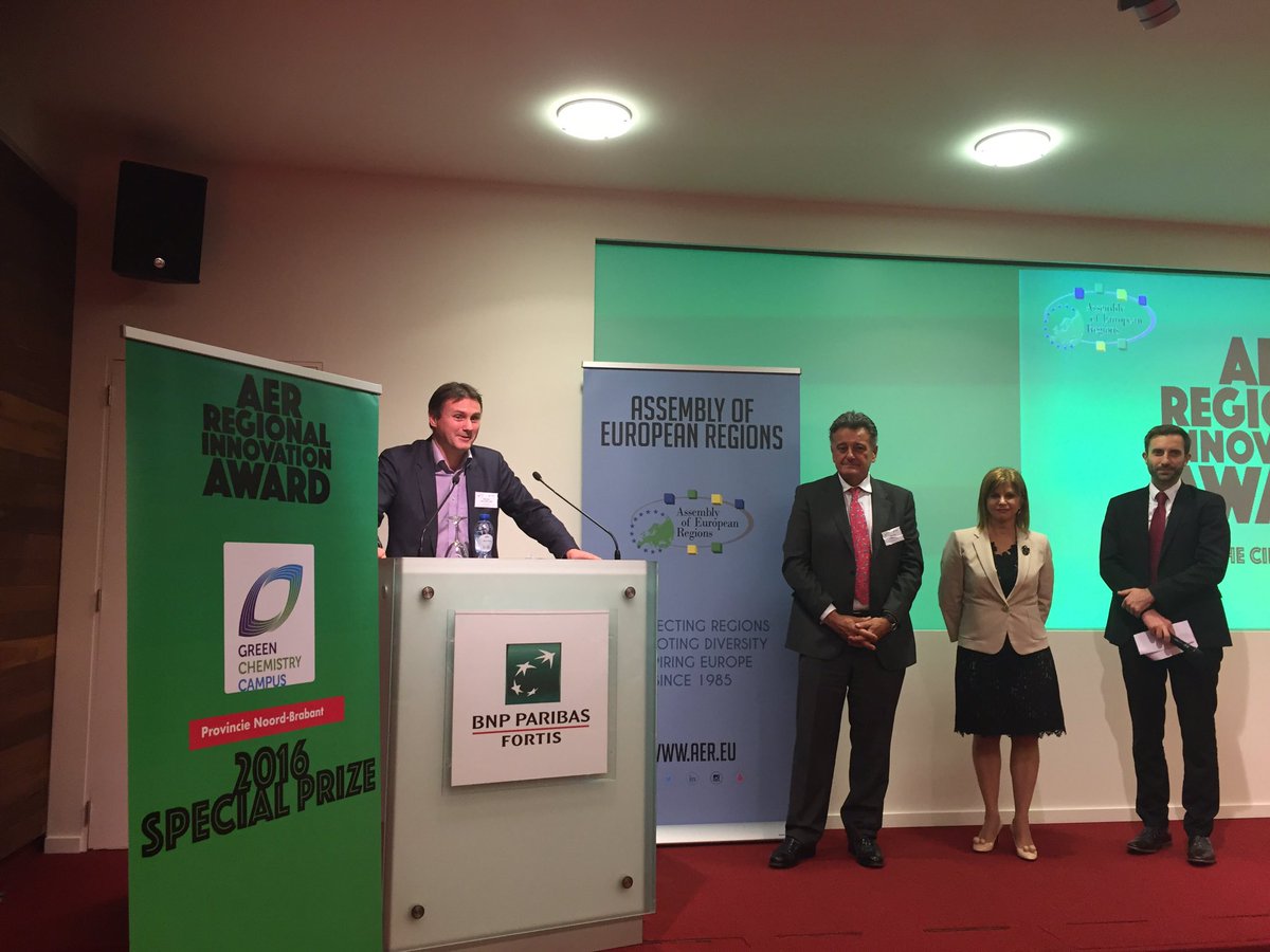 DennisvanderPas directeur Green Chemistry Campus presentatie