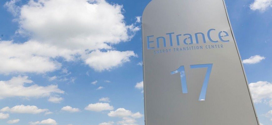 Entrance energy transition center 17