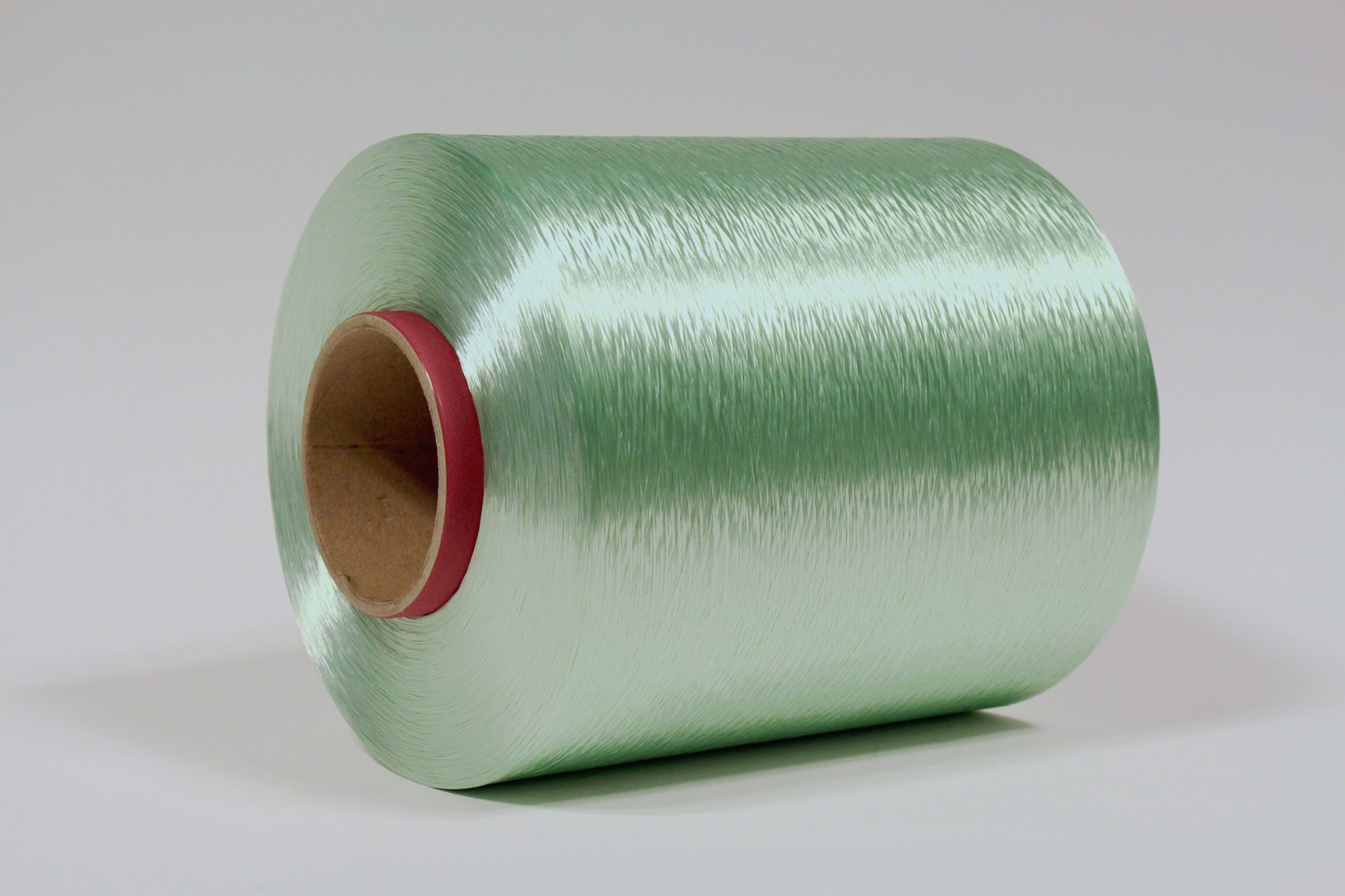 Enkele garens afkomstig van de productielijn uit het Diolen-tijdperk. (Foto: Morssinkhof Rymoplast)