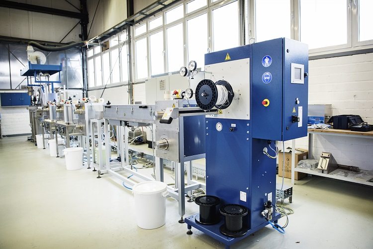 UM Faculty of Humanities and Sciences – Biobased Materials, Brightlands Chemelot Campus, Spinning Machine Bonn